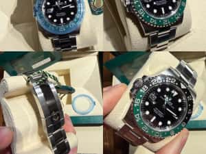 Rolex Gmt Master II Sprite 2024 Nou — miniatura 2