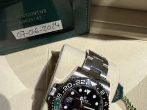 Rolex Gmt Master II Sprite 2024 Nou — miniatura 3
