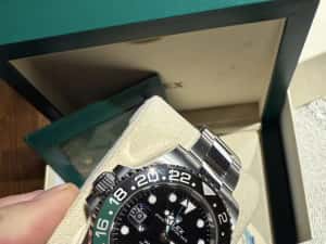 Rolex Gmt Master II Sprite 2024 Nou — miniatura 4