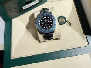 Rolex Gmt Master II Sprite 2024 Nou — miniatura 7