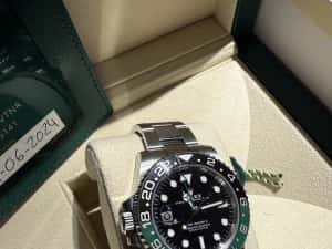 Rolex Gmt Master II Sprite 2024 Nou — miniatura 8