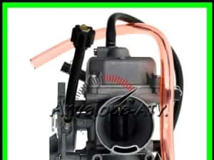 Carburator LINHAI 400 410 420 Dragon Fly 400 Aniversary 400 Hytrack 400 - CVK — miniatura 4