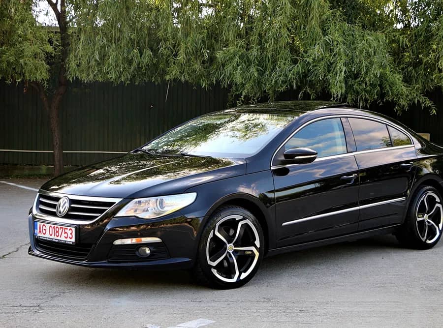 VW Passat CC / Navigatie / Padele / Front Assist / Lane Assist / DSG — fotografie 1 din 10