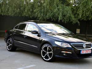VW Passat CC / Navigatie / Padele / Front Assist / Lane Assist / DSG — miniatura 3
