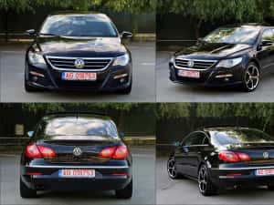 VW Passat CC / Navigatie / Padele / Front Assist / Lane Assist / DSG — miniatura 6