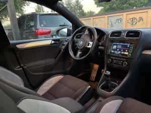 Golf 6 R-line 2011 1.4 tsi euro5 122 cp navigatie dynaudio RATE FIXE — miniatura 7