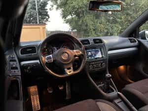 Golf 6 R-line 2011 1.4 tsi euro5 122 cp navigatie dynaudio RATE FIXE — miniatura 9