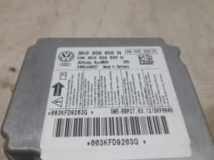 Calculator airbag 8k0959655N Audi A4 B8/8K (facelift) (2011 - 2016) 1.8 tfsi CJEB — miniatura 3