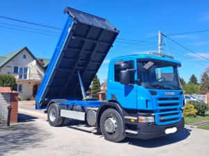 Scania P 280 basculabil, Mercedes,Volvo,Iveco,Man — miniatura 1