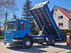 Scania P 280 basculabil, Mercedes,Volvo,Iveco,Man — miniatura 2