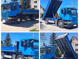 Scania P 280 basculabil, Mercedes,Volvo,Iveco,Man — miniatura 5