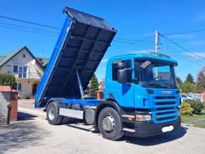 Scania P 280 basculabil, Mercedes,Volvo,Iveco,Man — miniatura 9