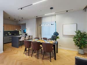 AFI Home North-Penthouse, mobilat&utilat, all-inclusive+2 loc parcare