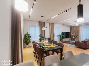 AFI Home North-Penthouse, mobilat&utilat, all-inclusive+2 loc parcare — miniatura 3