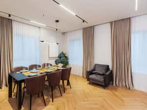 AFI Home North-Penthouse, mobilat&utilat, all-inclusive+2 loc parcare — miniatura 4
