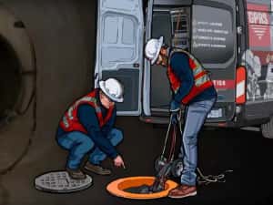 Vidanjare Desfundare Canal Conducta — miniatura 3