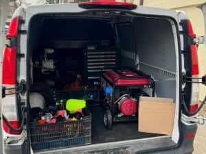 Vând service mobil. Mercedes Vito 2.2 2012 — miniatura 1