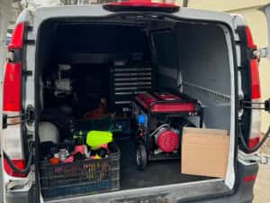 Vând service mobil. Mercedes Vito 2.2 2012 — miniatura 9