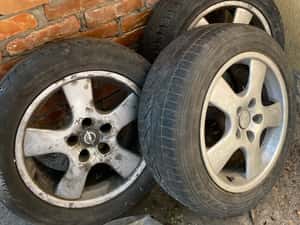 3 Roți și o fulie motor Opel Astra H an 2008 — miniatura 1