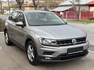 VW Tiguan 1.4TSi 2017 Front/Lane Assist , FULL LED — miniatura 2