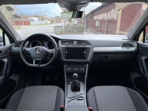 VW Tiguan 1.4TSi 2017 Front/Lane Assist , FULL LED — miniatura 7