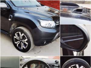 Pret Redus! Noul Duster 2023 Avariat 4x4 PRESTIGE NAVI CLIMA JANTE Camera VARIANTE — miniatura 4