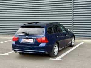 Bmw Seria 3 Facelift E91/E90 320Xd 184Cp 2012 Cutie automata/Rate fixe — miniatura 3