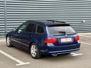 Bmw Seria 3 Facelift E91/E90 320Xd 184Cp 2012 Cutie automata/Rate fixe — miniatura 4