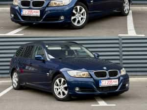Bmw Seria 3 Facelift E91/E90 320Xd 184Cp 2012 Cutie automata/Rate fixe — miniatura 6