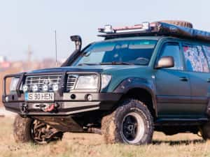 PLIMBARE DE 1 MAI Toyota Land Cruiser HDJ 100 Overlanding top OffRoad — miniatura 3