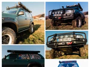 PLIMBARE DE 1 MAI Toyota Land Cruiser HDJ 100 Overlanding top OffRoad — miniatura 5