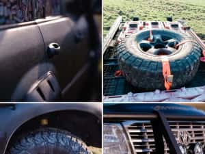 PLIMBARE DE 1 MAI Toyota Land Cruiser HDJ 100 Overlanding top OffRoad — miniatura 6