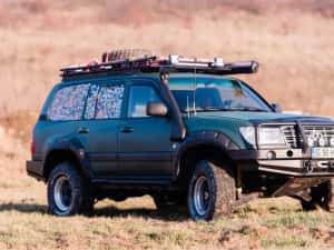 PLIMBARE DE 1 MAI Toyota Land Cruiser HDJ 100 Overlanding top OffRoad — miniatura 9