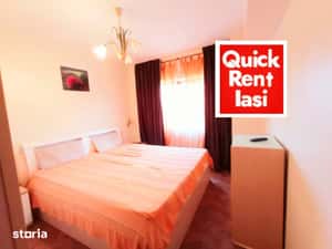 Ultracentral Spatios De Inchiriat Apartament 2Camere Decomandat UMF — miniatura 5
