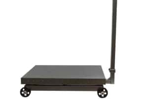 Cantar 1500kg Platforma Electronic Portabil Brat Rabatabil Baterie Reincarcabila Animale Legume Fructe Marfa Colete Curier LIVRAREA GRATUITA PH — miniatura 3