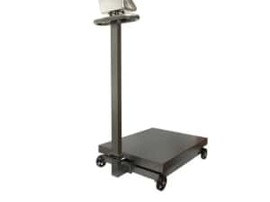 Cantar 1500kg Platforma Electronic Portabil Brat Rabatabil Baterie Reincarcabila Animale Legume Fructe Marfa Colete Curier LIVRAREA GRATUITA PH — miniatura 4