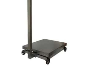 Cantar 1500kg Platforma Electronic Portabil Brat Rabatabil Baterie Reincarcabila Animale Legume Fructe Marfa Colete Curier LIVRAREA GRATUITA PH — miniatura 5