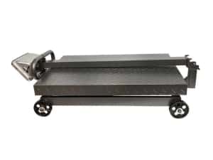Cantar 1500kg Platforma Electronic Portabil Brat Rabatabil Baterie Reincarcabila Animale Legume Fructe Marfa Colete Curier LIVRAREA GRATUITA PH — miniatura 6
