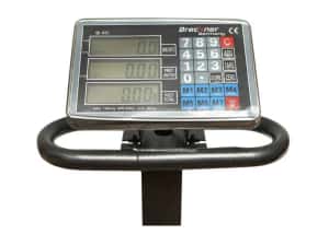 Cantar 1500kg Platforma Electronic Portabil Brat Rabatabil Baterie Reincarcabila Animale Legume Fructe Marfa Colete Curier LIVRAREA GRATUITA PH — miniatura 7