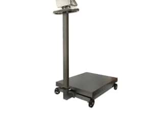 Cantar 1500kg Platforma Electronic Portabil Brat Rabatabil Baterie Reincarcabila Animale Legume Fructe Marfa Colete Curier LIVRAREA GRATUITA PH — miniatura 10