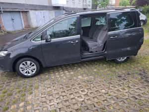 Wolkswagen  Sharan 2.0 automat impecabil — miniatura 6