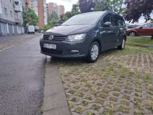 Wolkswagen  Sharan 2.0 automat impecabil — miniatura 9