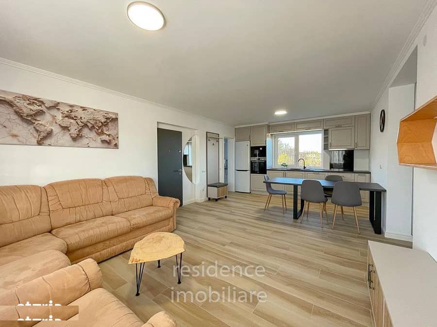 Apartament 4 camere, Borhanci + Parcare si Balcoane — fotografie 1 din 6