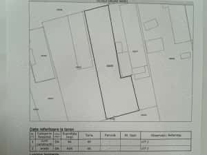 Vand parcela teren,st.700 mp.,in comuna Vladimirescu, jud.Arad,pozitionat intre case,langa Primarie — miniatura 1