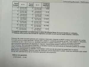 Vand parcela teren,st.700 mp.,in comuna Vladimirescu, jud.Arad,pozitionat intre case,langa Primarie — miniatura 2