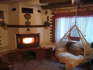 Cabană pe Valea Porumbacului    cu ciubar — miniatura 4
