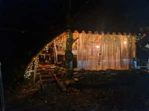 Cabană pe Valea Porumbacului    cu ciubar — miniatura 10