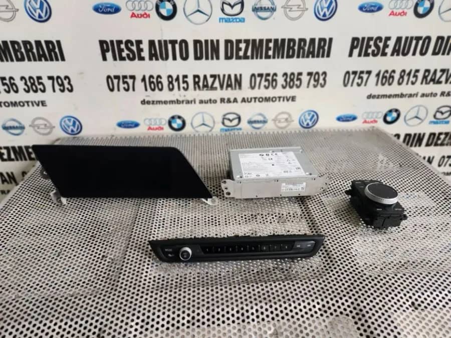 Navigatie Completa Unitate Display Joystick Idrive Comenzi Navigatie Bmw F40 F41 X2 F39 Dezmembrez — fotografie 1 din 10