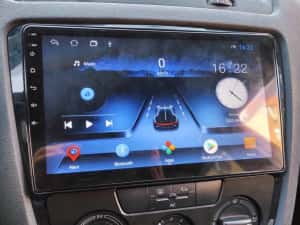 PROMOTIE - Navigatie Android 15 Dedicata Skoda Octavia 2 - Ecran QLed DSP CarPlay Android Auto — miniatura 2