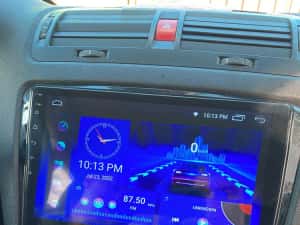 PROMOTIE - Navigatie Android 15 Dedicata Skoda Octavia 2 - Ecran QLed DSP CarPlay Android Auto — miniatura 3